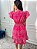 OPORTUNIDADE - Vestido Glória Curto de Laise Bicolor Pink - Imagem 4