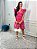 OPORTUNIDADE - Vestido Glória Curto de Laise Bicolor Pink - Imagem 2