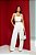 OPORTUNIDADE - Calça Pantalona Helô Off White - Imagem 1