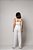 OPORTUNIDADE - Calça Pantalona Helô Off White - Imagem 5