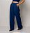 OPORTUNIDADE - Calça Pantalona Helô Azul Petroléo - Imagem 1