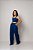 OPORTUNIDADE - Calça Pantalona Helô Azul Petroléo - Imagem 3