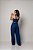 OPORTUNIDADE - Calça Pantalona Helô Azul Petroléo - Imagem 4