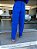 OPORTUNIDADE - Calça Pantalona Helô Azul Royal - Imagem 1