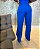OPORTUNIDADE - Calça Pantalona Helô Azul Royal - Imagem 6