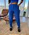 OPORTUNIDADE - Calça Cenoura Marília Azul Royal - Imagem 2