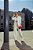 OPORTUNIDADE - Conjunto de Alfaiataria Betina Off White - Imagem 6