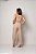 OPORTUNIDADE - Conjunto de Alfaiataria Cecília - Nude - Imagem 1