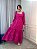 OPORTUNIDADE - Vestido Marina de Linho Bordado Pink - Imagem 3