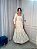 OPORTUNIDADE - Vestido Marina de Linho Bordado Cru - Imagem 3