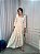 OPORTUNIDADE - Vestido Marina de Linho Bordado Cru - Imagem 1