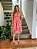 OPORTUNIDADE - Vestido Vitória Em Algodão Bordado em Cordonê Rosa Bloom - Imagem 1