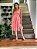 OPORTUNIDADE - Vestido Vitória Em Algodão Bordado em Cordonê Rosa Bloom - Imagem 2
