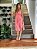 OPORTUNIDADE - Vestido Vitória Em Algodão Bordado em Cordonê Rosa Bloom - Imagem 3