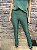 Calça Prada Ônix Flare Verde Militar - Imagem 3