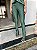 Calça Prada Ônix Flare Verde Militar - Imagem 1