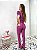 Calça Prada Ônix Flare Rosa Fúcsia - Imagem 2