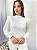 Blusa de Moletom Thais Off White - Imagem 3