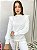 Blusa de Moletom Thais Off White - Imagem 5