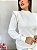 Blusa de Moletom Thais Off White - Imagem 2