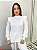 Blusa de Moletom Thais Off White - Imagem 4