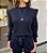 Blusa de Moletom Thais Preta - Imagem 1
