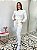 Conjunto de Moletom Amor Off White - Imagem 7