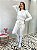 Conjunto de Moletom Amor Off White - Imagem 5