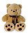 Urso de Pelúcia Teddy Bear | Entrega Grátis | Cartão Grátis - Imagem 1