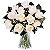 Buquê de Rosas Brancas - Imagem 1