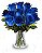 Buquê de Rosas Azuis - Imagem 1