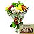 Buquê de Flores Blooming Essence + Caixa de Bombom | Entrega Grátis | Cartão Grátis - Imagem 1