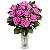 Buquê de Rosas Pink - Imagem 1