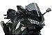BOLHA PUIG KAWASAKI ZX 6R ZX 636 RACING FUME ESCURO 2019/2021 3177F - Imagem 2