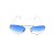 Óculos Solar Prorider Prata Com Lente Degradê Azul - T3026C4 - Imagem 2