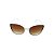 Óculos de Sol Prorider Retrô Branco com Lente Degradê Marrom - 705C2 - Imagem 2