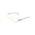 Óculos Receituário Prorider Retrô Branco e Rosa Com Lente de Apresentação - SX6037-54 - Imagem 1