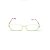 Óculos Receituário Prorider Retrô Multicolorido Com Lente de Apresentação - SX6037-57 - Imagem 2