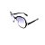 Óculos de Sol Prorider Retrô Preto e Transparente -  S8761-56 - Imagem 1