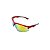 Óculos de Sol Prorider Vermelho e Cinza com Lente Espelhada Colorida - B88-9005 - Imagem 1