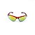 Óculos de Sol Prorider Vermelho e Cinza com Lente Espelhada Colorida - B88-9005 - Imagem 2