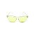 Óculos de Sol Prorider Transparente Com Lente Fumê Amarela -  B88-1406 - Imagem 2