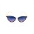 Óculos Solar Prorider Dourado e Preto Detalhado Com Lente Degradê Azul - B88-404 - Imagem 2