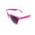 Óculos de Sol Prorider Transparente Rosa Com Lente Degradê Fumê -  B88-1134C1 - Imagem 1