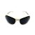 Óculos de Sol Prorider Retrô Branco e Prata Com Lente Fumê -  THUNDERS-C1 - Imagem 2