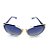 Óculos de Sol Prorider Retrô Transparente e Azul Com Lente Degradê Azul -  GRACIEN-C1 - Imagem 2