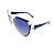 Óculos de Sol Prorider Retrô Transparente e Azul Com Lente Degradê Azul -  GRACIEN-C1 - Imagem 1