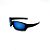 Óculos De Sol Prorider Retrô Preto com Lente Espelhada Azul - SP56696 - Imagem 1