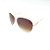 Óculos Solar Prorider Dourado Detalhado Com Lente Degradê Marrom - B88-134 - Imagem 1