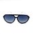 Óculos De Sol Prorider Retrô Azul e Branco com Lente Degradê Azul - B88-1011 - Imagem 2